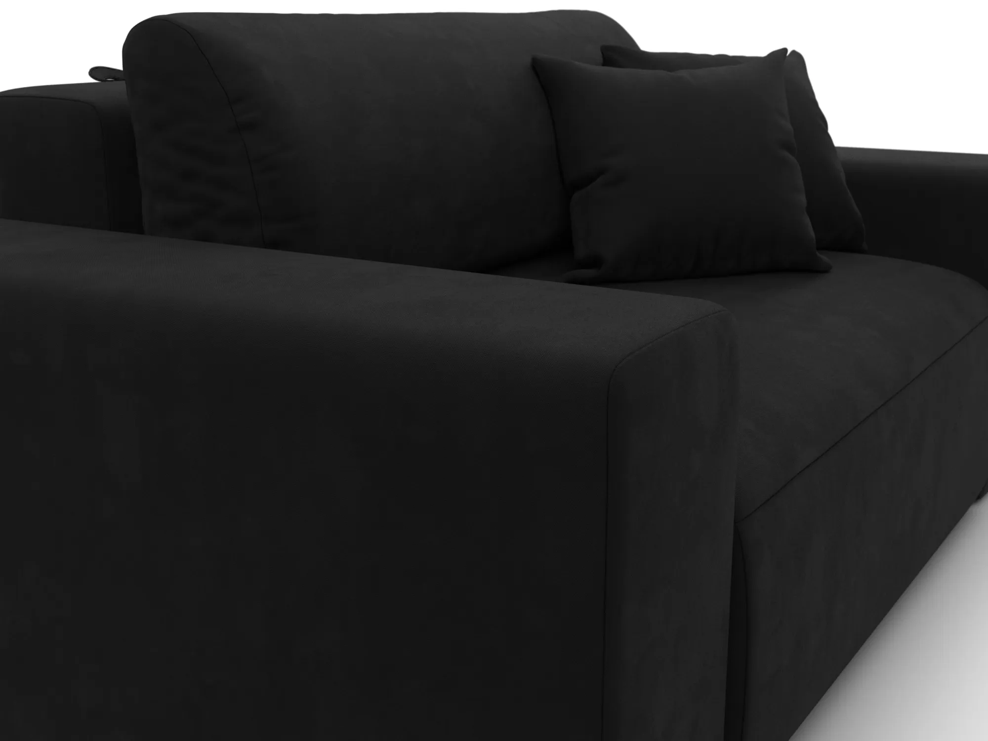 Кресло Лига-036 НПБ ( Черный )