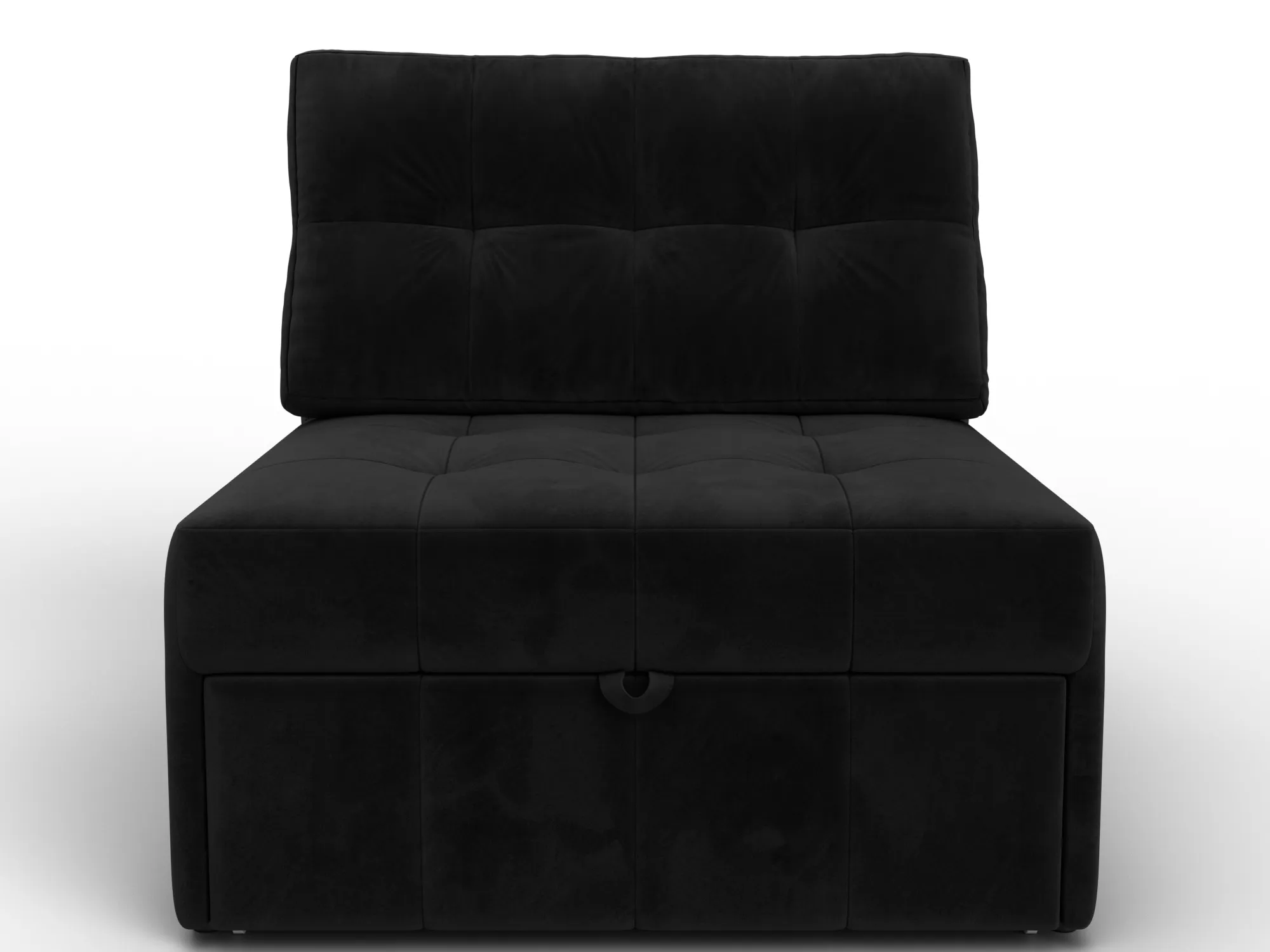 Кресло-кровать Лига-107 (80) ( SEVEN 35 черный )