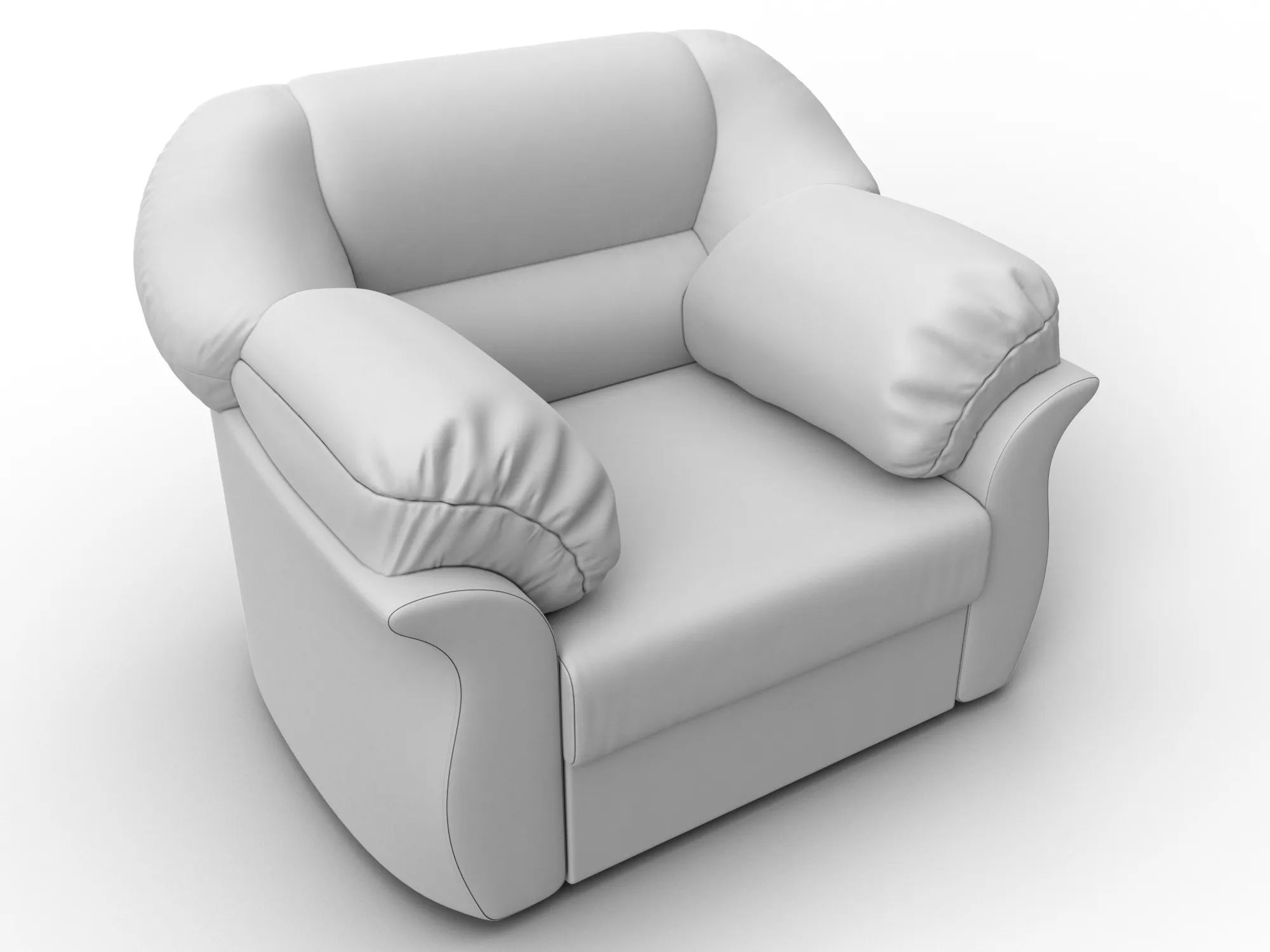 Кресло Карнелла ( Белый )