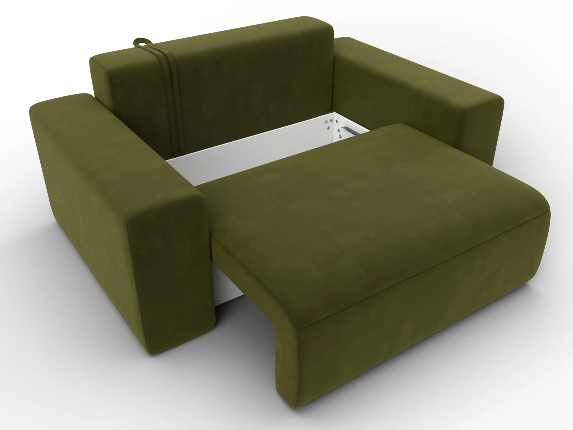 Кресло Лига-036 НПБ ( Зеленый )