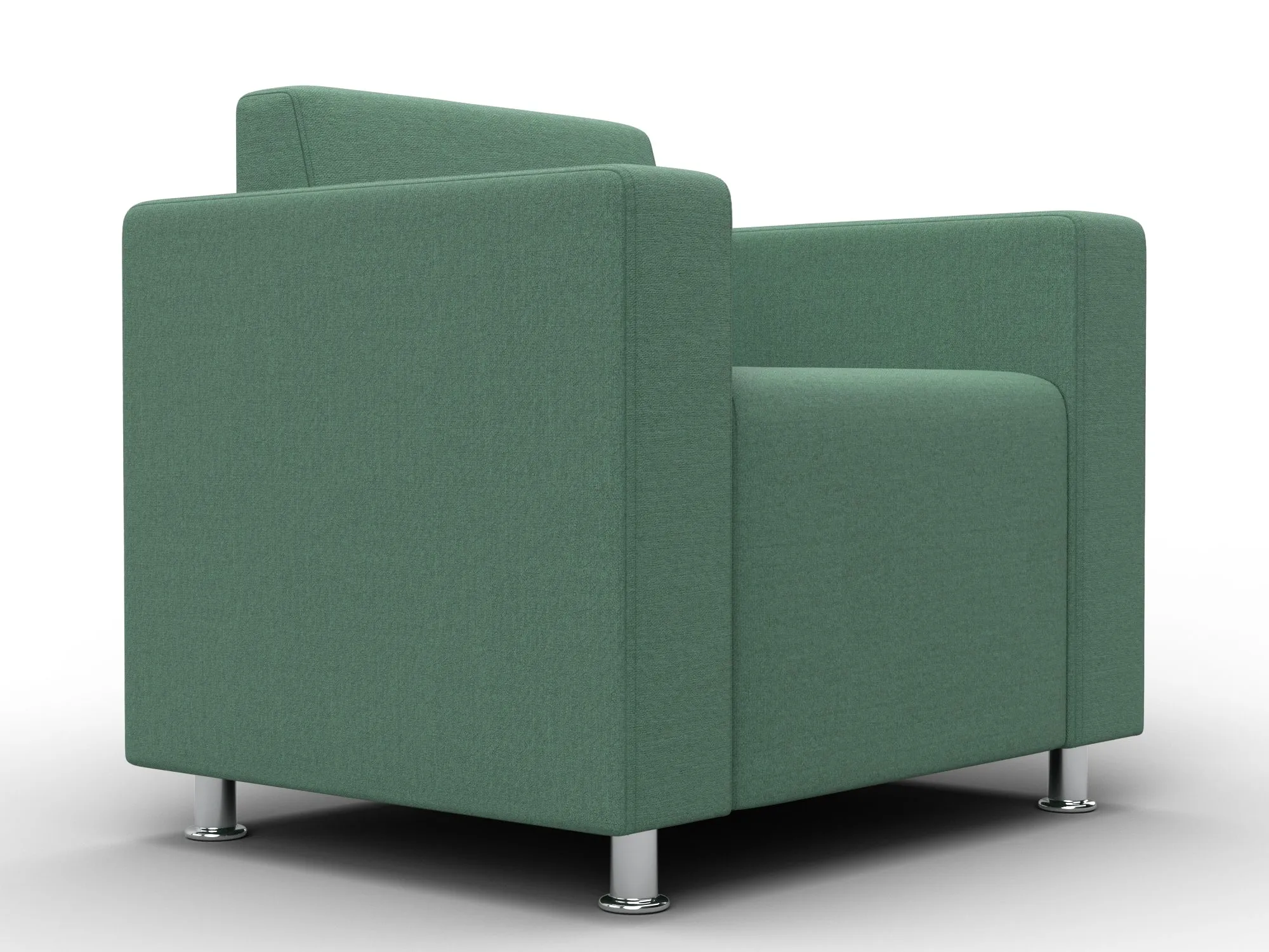 Кресло Лига-093 ВН ( Амур 11 зеленый )