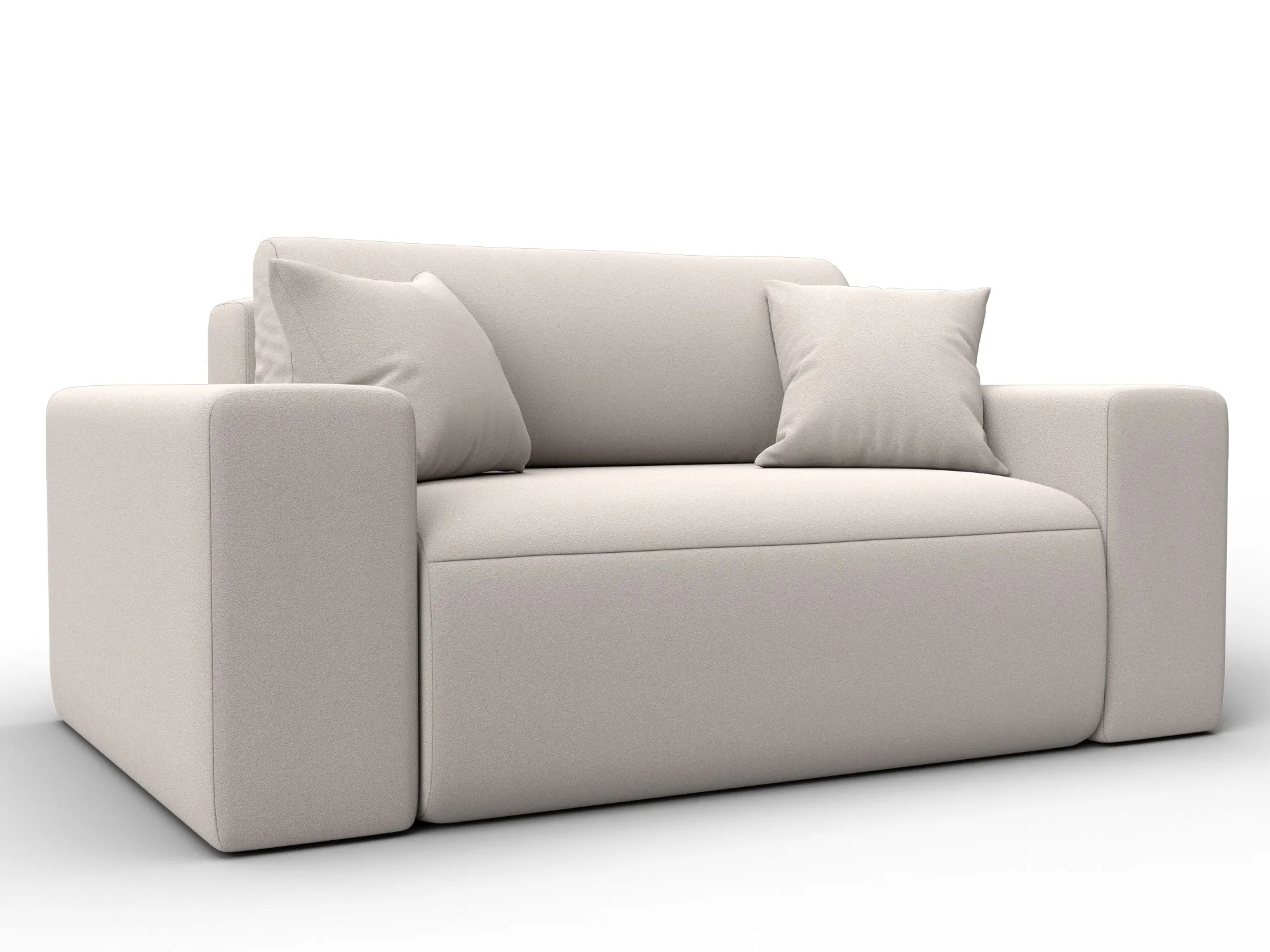 Кресло Лига-036 НПБ ( JOLY 05 бежевый )