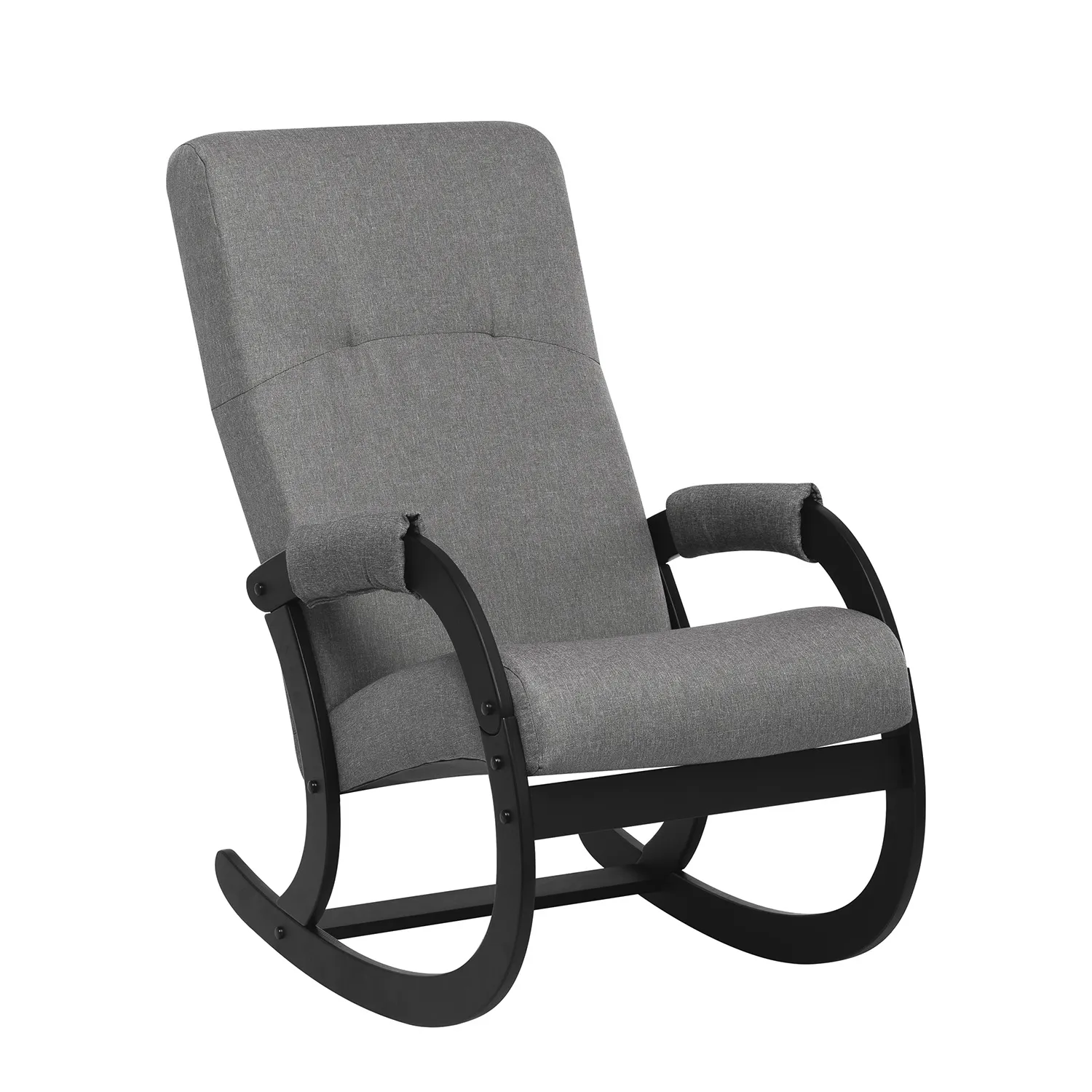 Кресло-качалка Leset Селена (Венге/Savana Plus Mouse (серый))