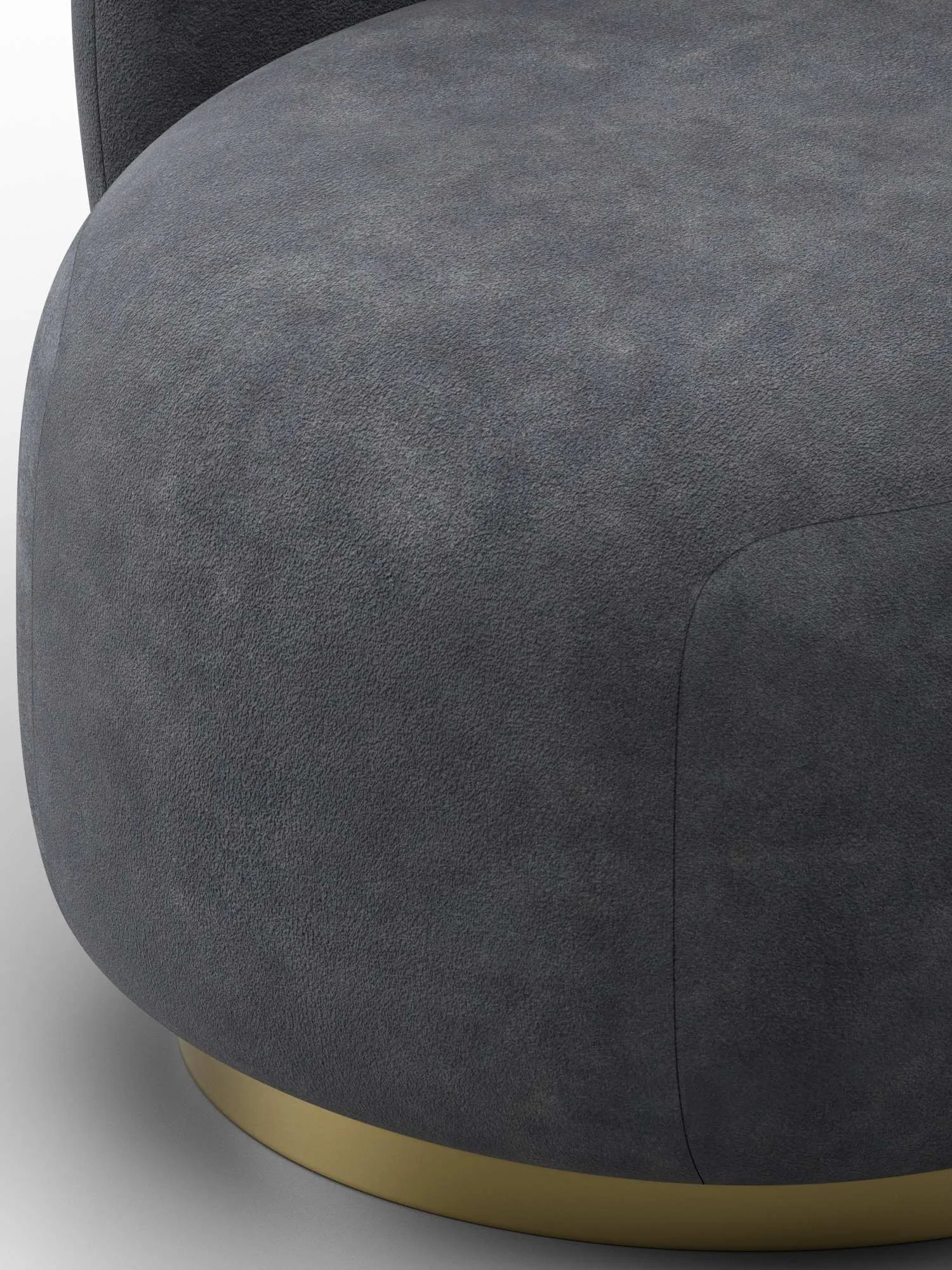 Кресло Лига-072 ( BRUT 16 темно-серый )