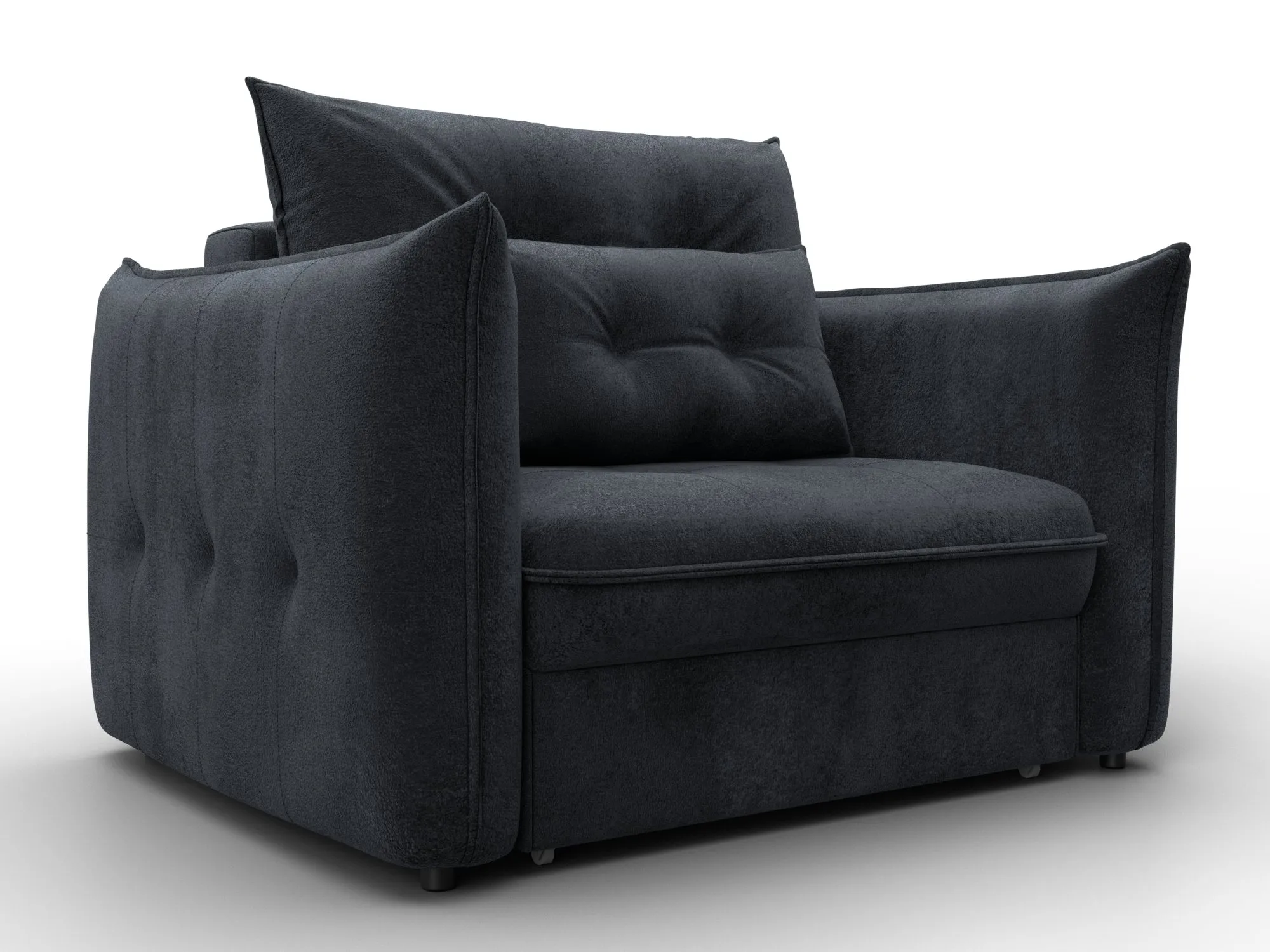 Кресло Лига-100 НПБ ( TOWER 11 темно-серый )