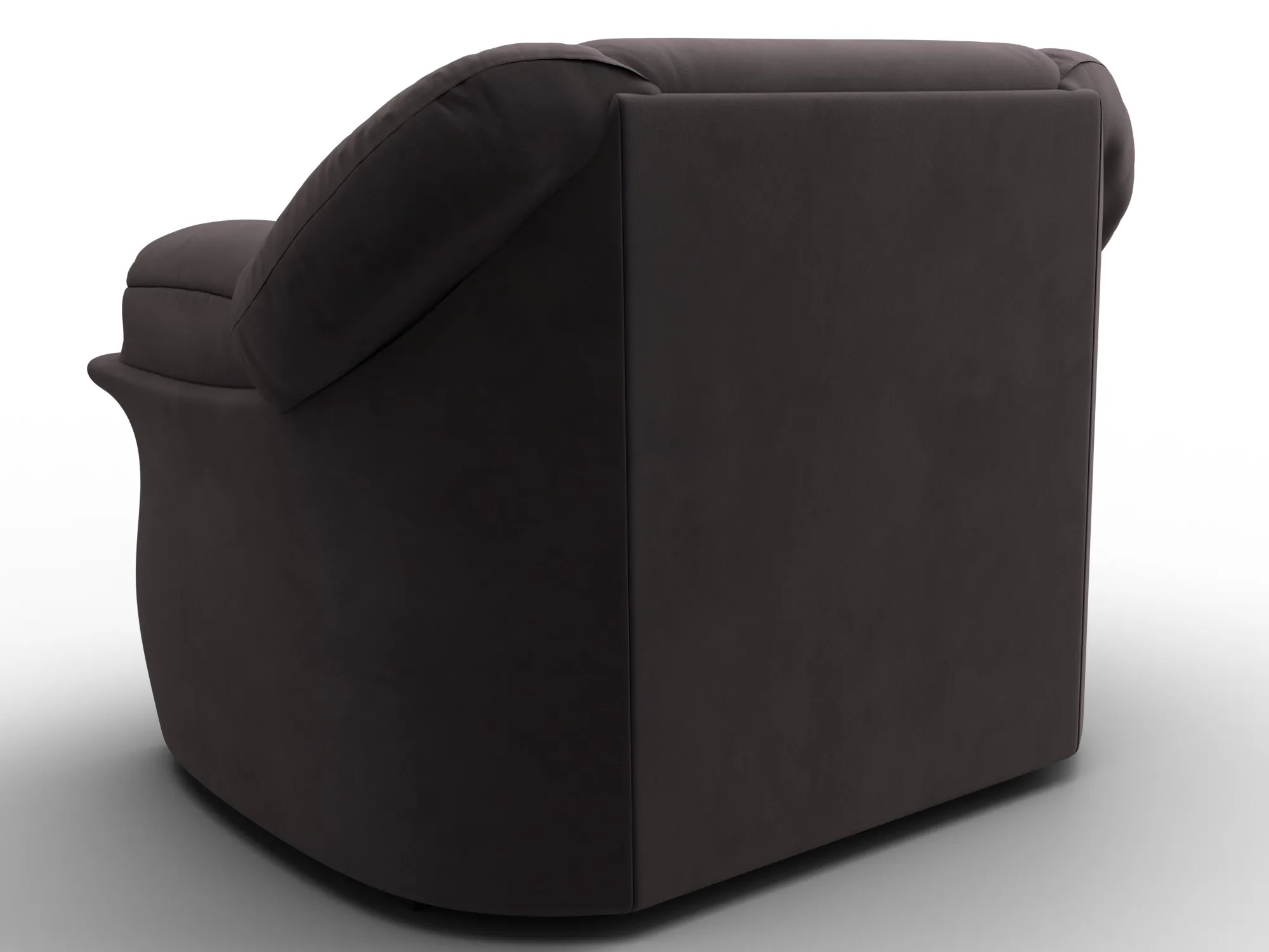 Кресло Карнелла ( SEVEN 727 коричневый )