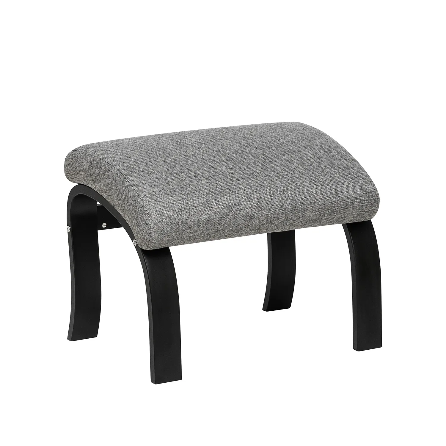 Пуф Leset Универсальный (Венге/Malmo 90 (серый))