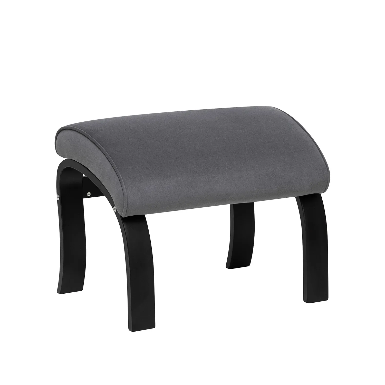 Пуф Leset Универсальный с кантом (Венге/V32 серый)