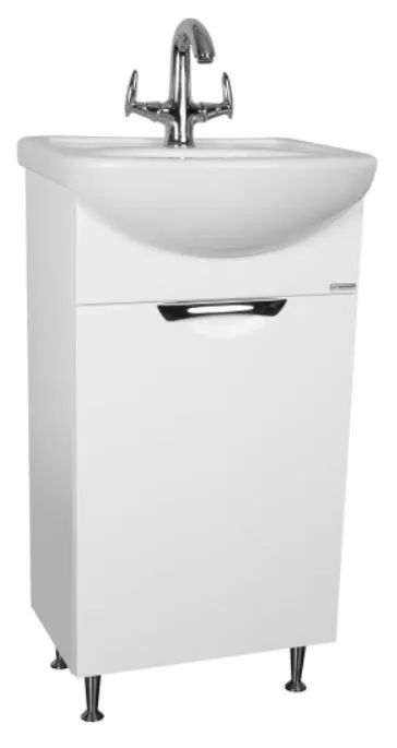 Тумба под умывальник "Уют 45" Грация без ящика Домино