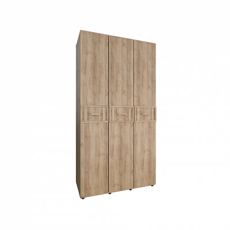 Шкаф для одежды и белья SCANDICA OSLO 444 ФАСАД Стандарт