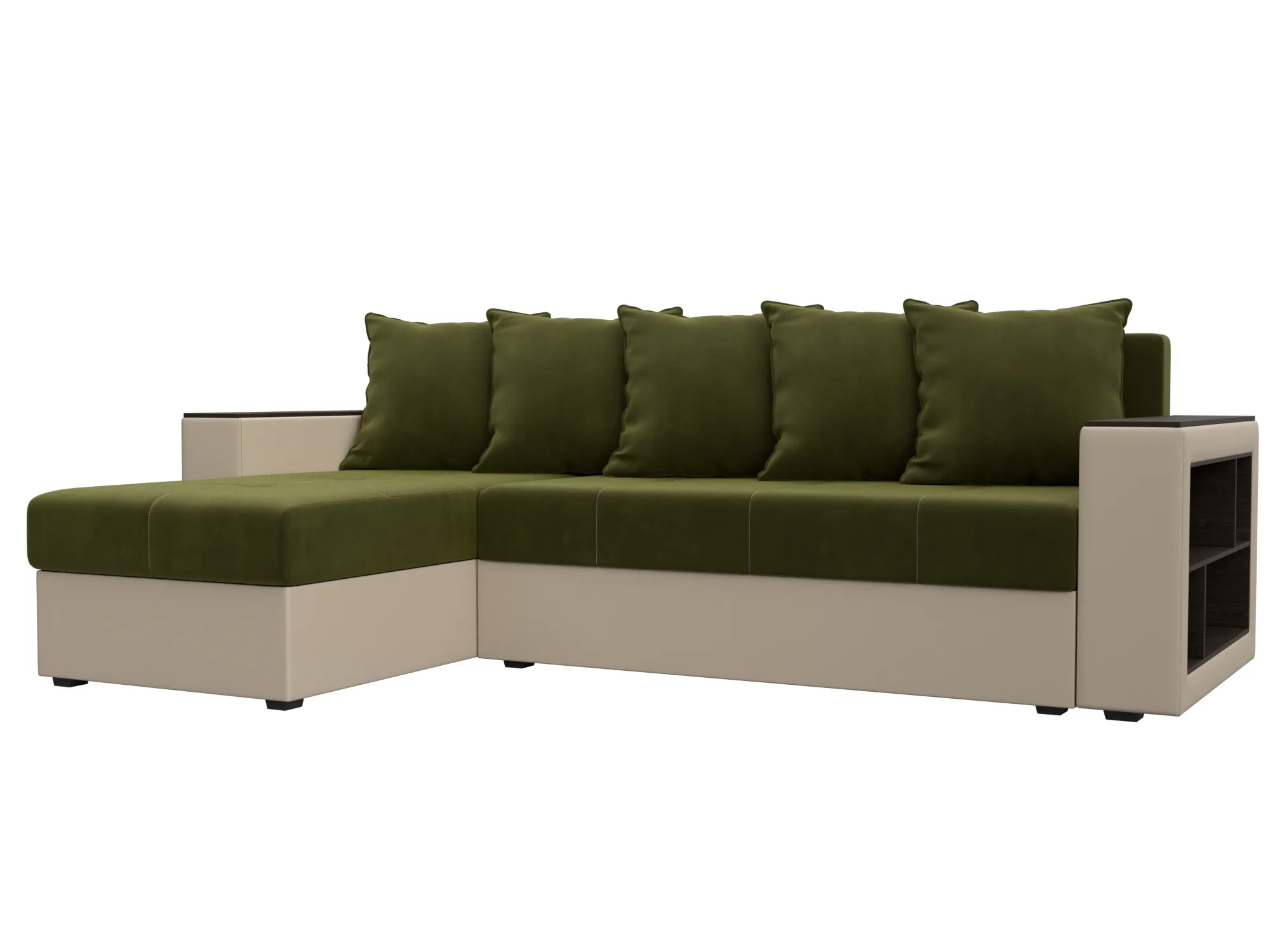 Диван угловой Дубай Лайт левый угол