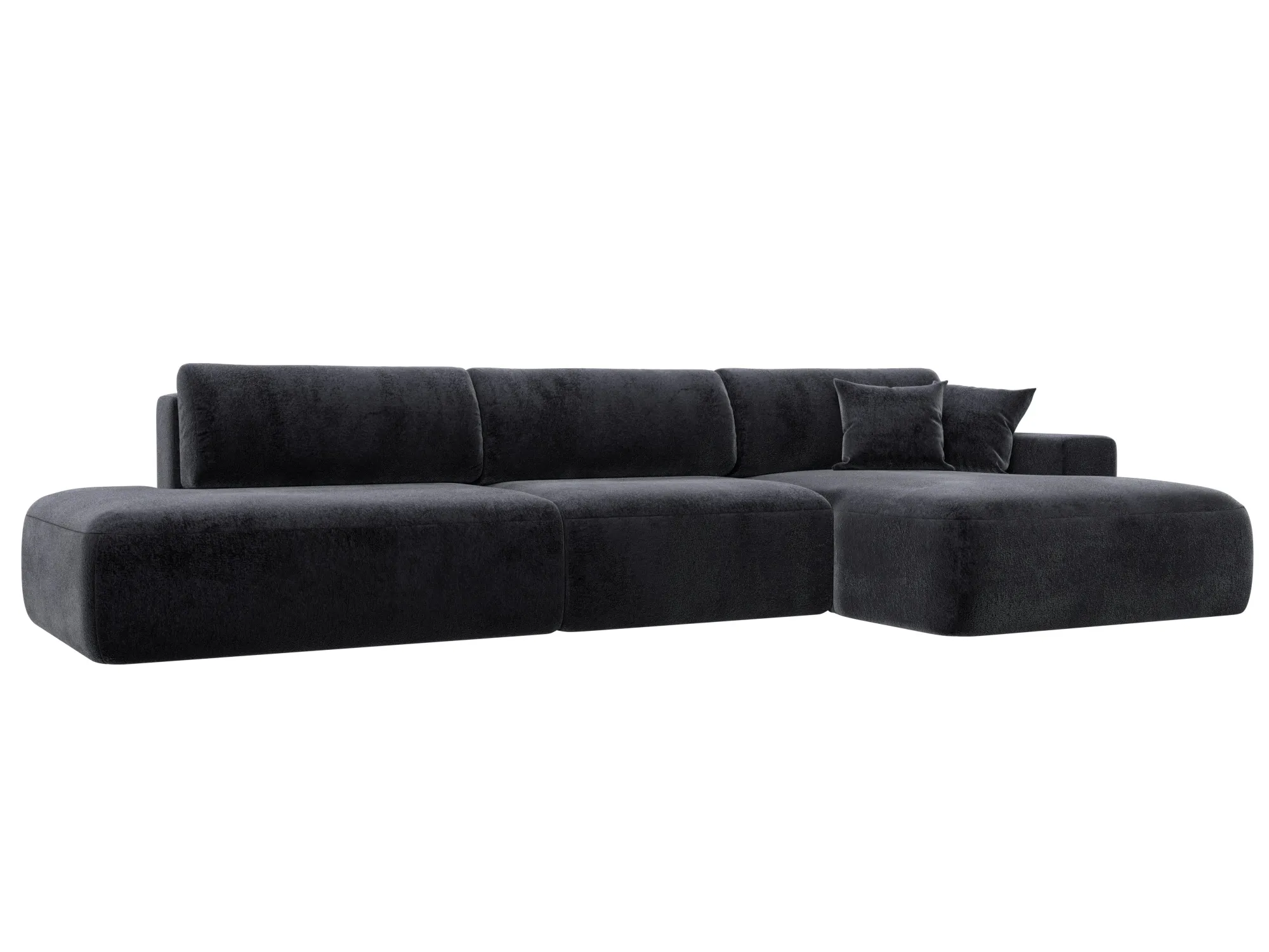 Диван угловой Лига-036 НПБ Модерн Лонг правый угол