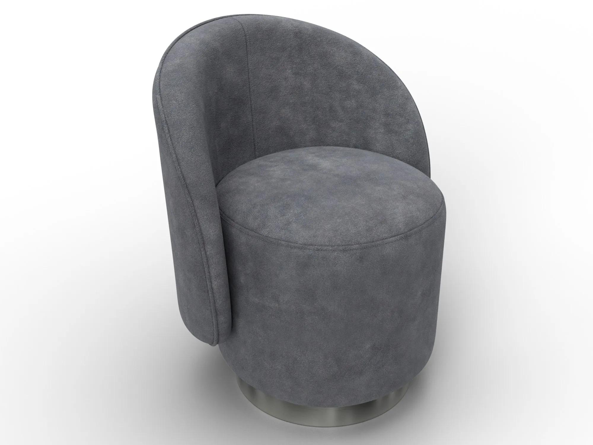 Кресло Лига-108 ( BRUT 16 темно-серый )