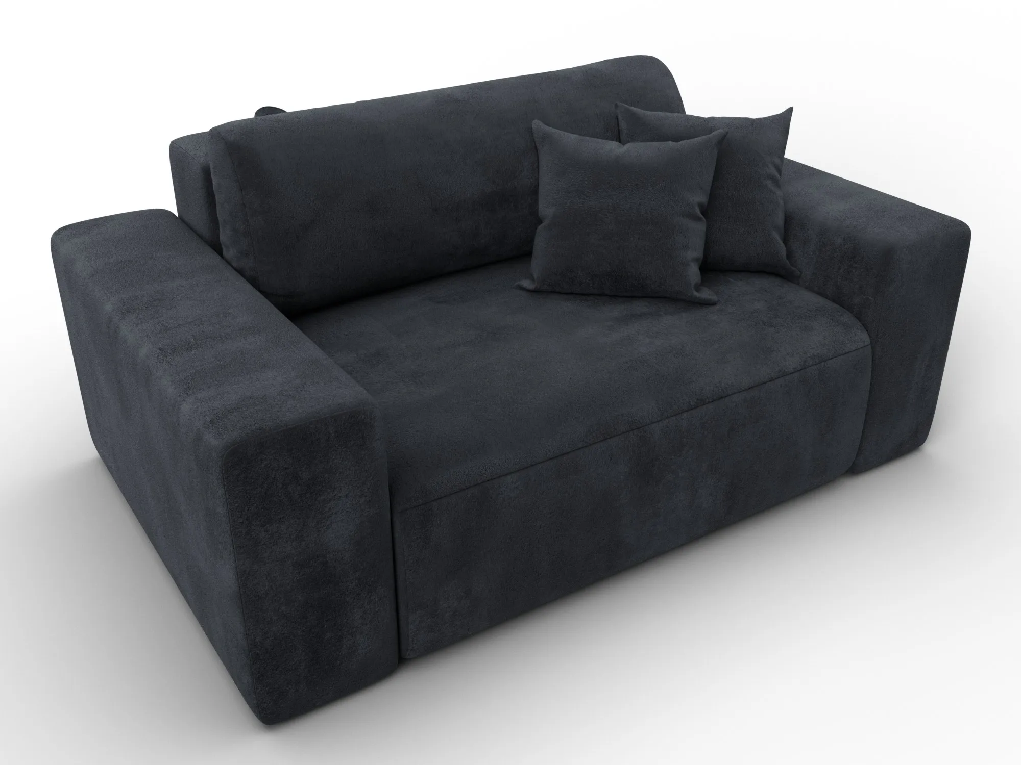 Кресло Лига-036 НПБ ( TOWER 11 темно-серый )