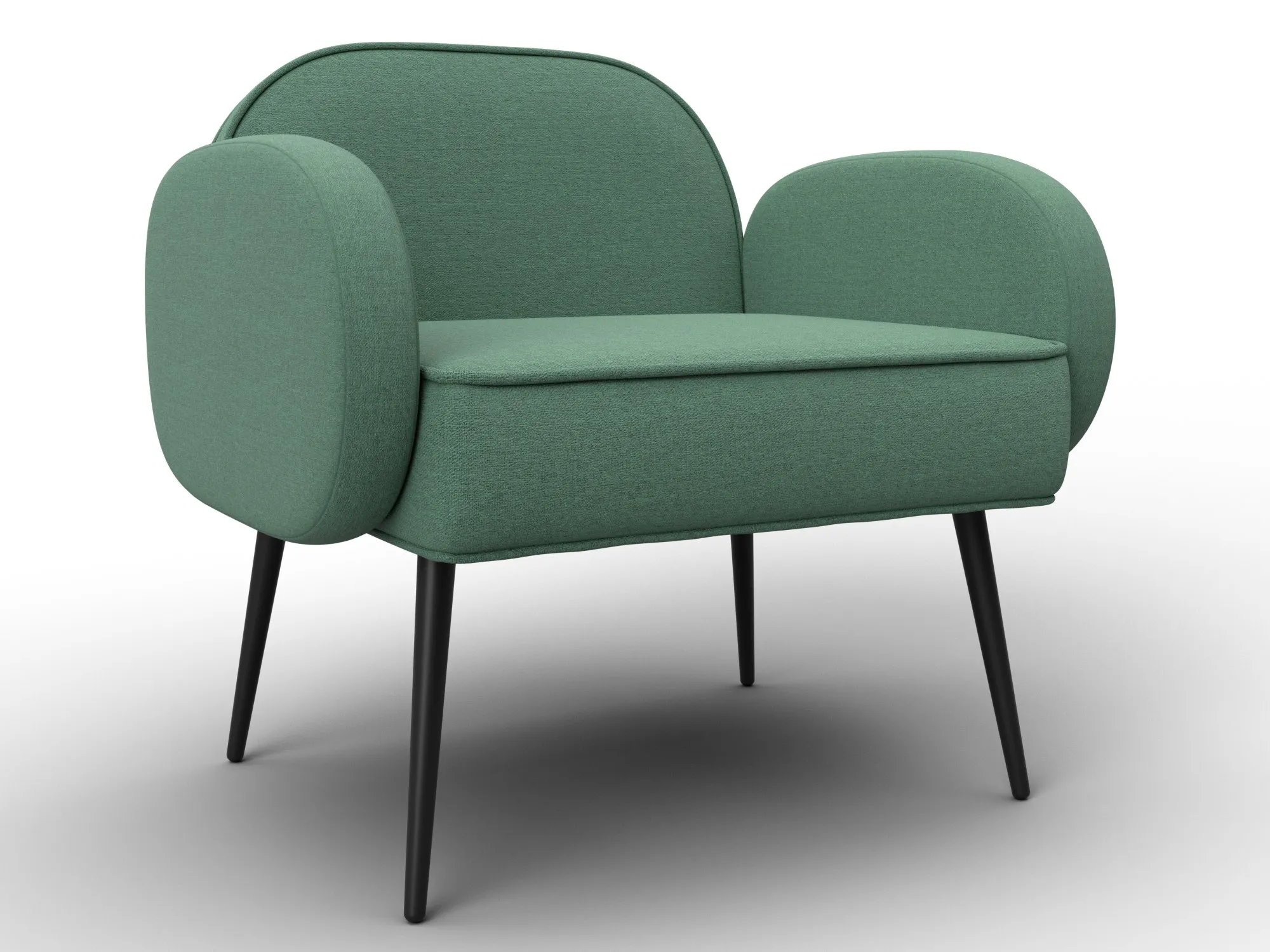 Кресло Лига-086 ( Амур 11 зеленый )