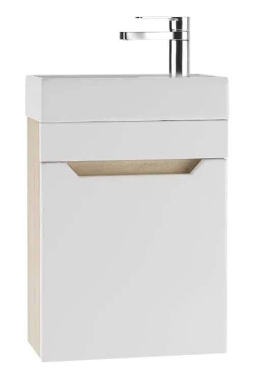 Тумба под умывальник "Енисей 40" Мечта без ящика подвесная Айсберг