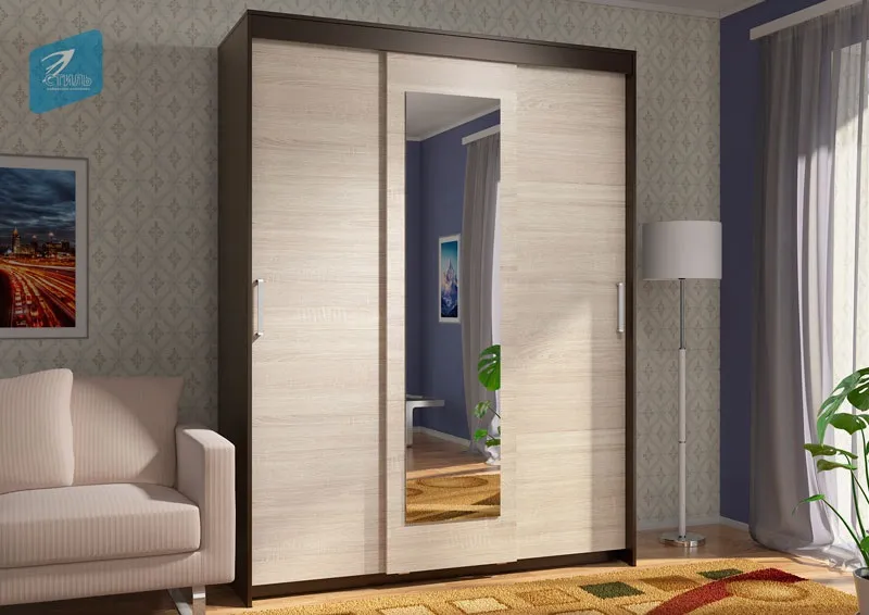 Шкаф-купе Эва ШК-017