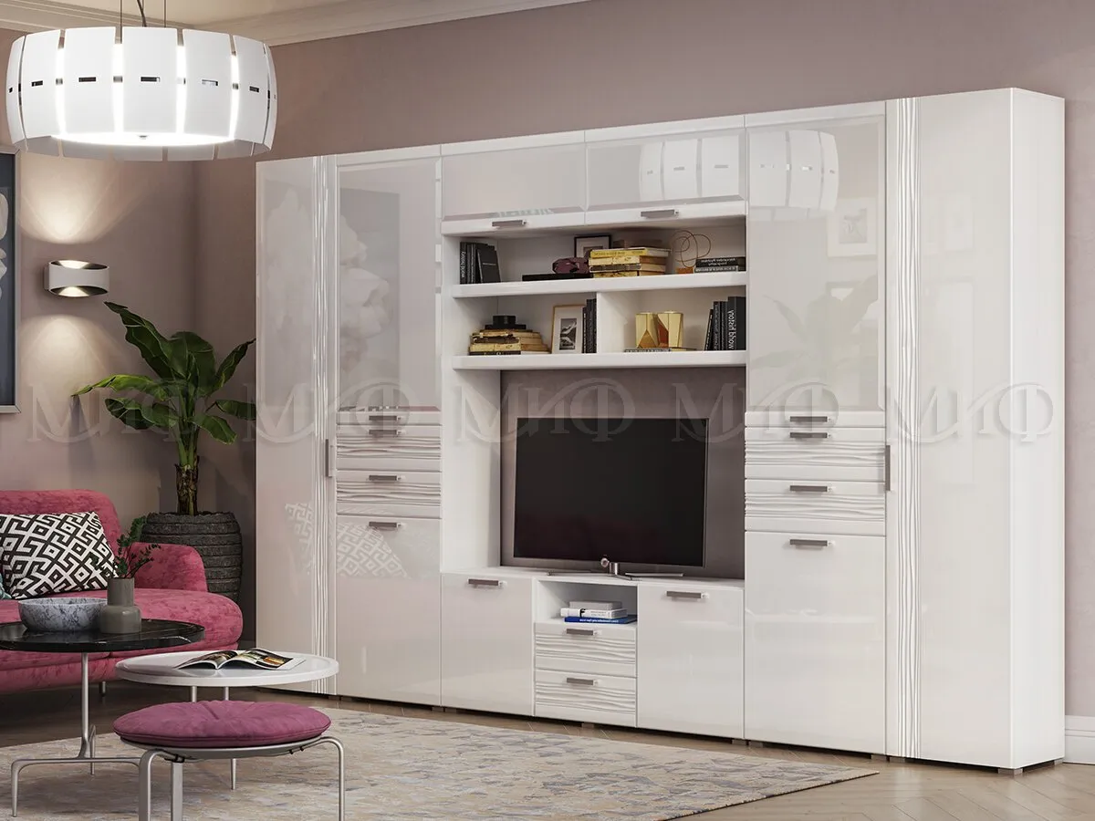 Гостиная Асти вариант №3