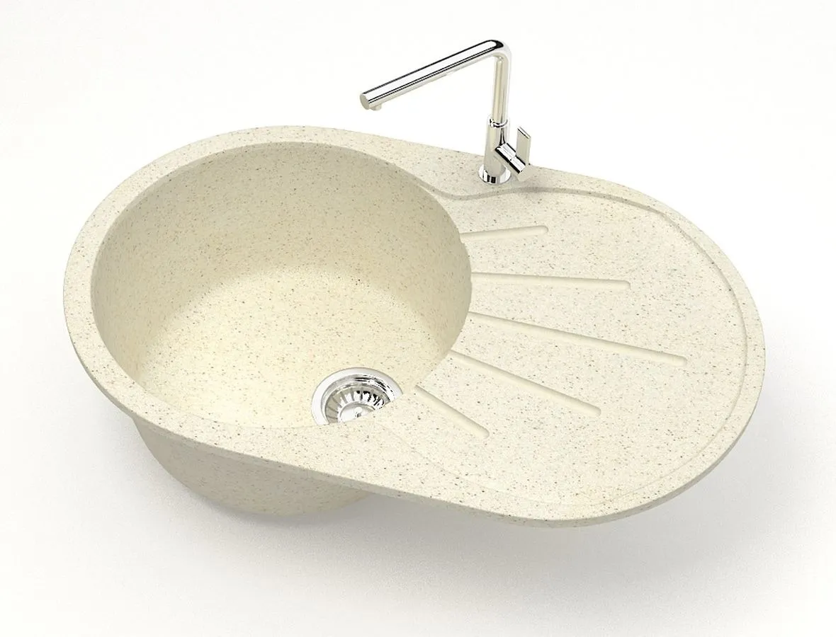 Мойка кухонная Гранит ZETT модель 110 (Z110)