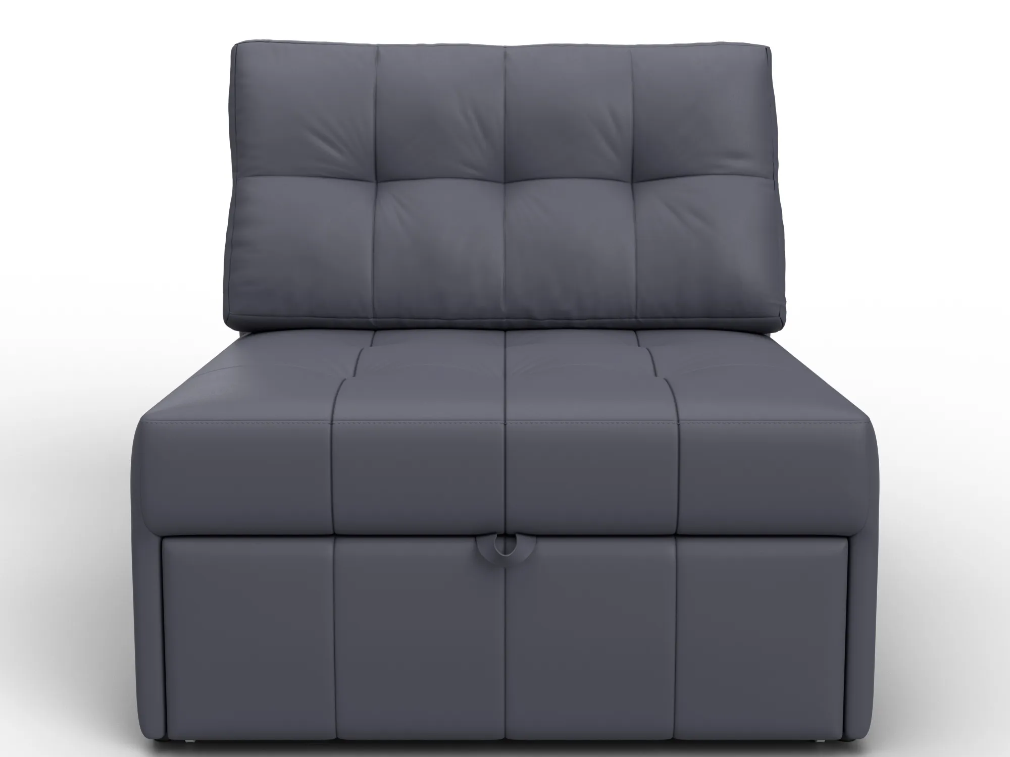 Кресло-кровать Лига-107 (80) ( GRIFON 15 серый )