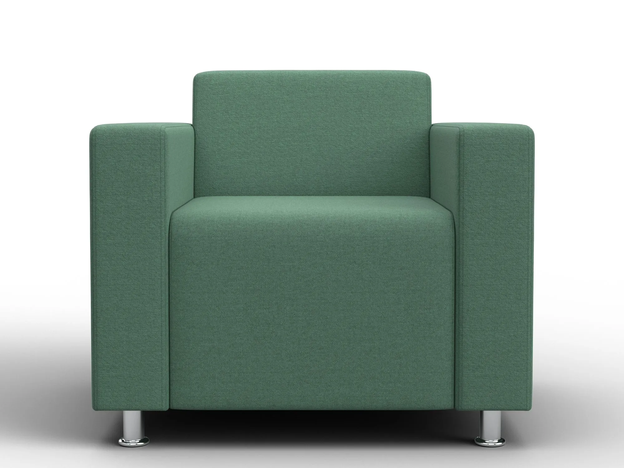 Кресло Лига-093 ВН ( Амур 11 зеленый )