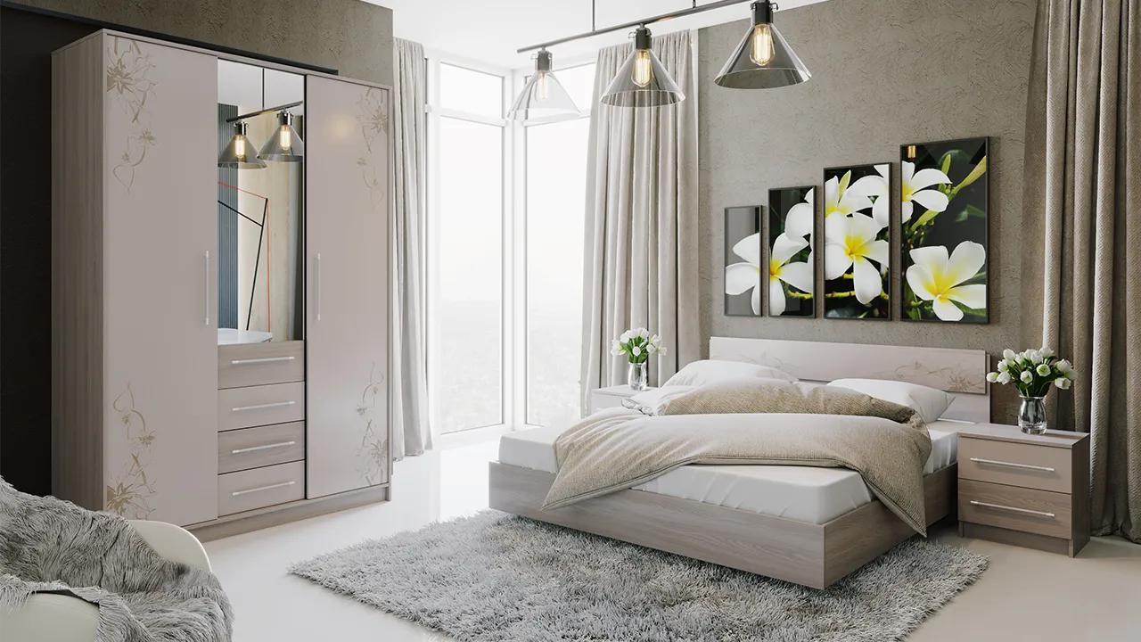 Спальный гарнитур «Мишель» №2