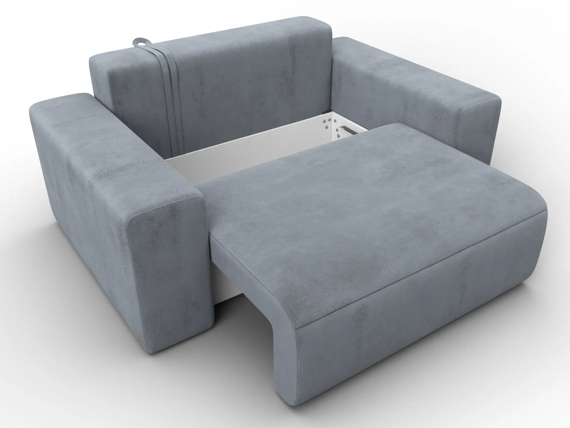 Кресло Лига-036 НПБ ( TOWER 10 серый )