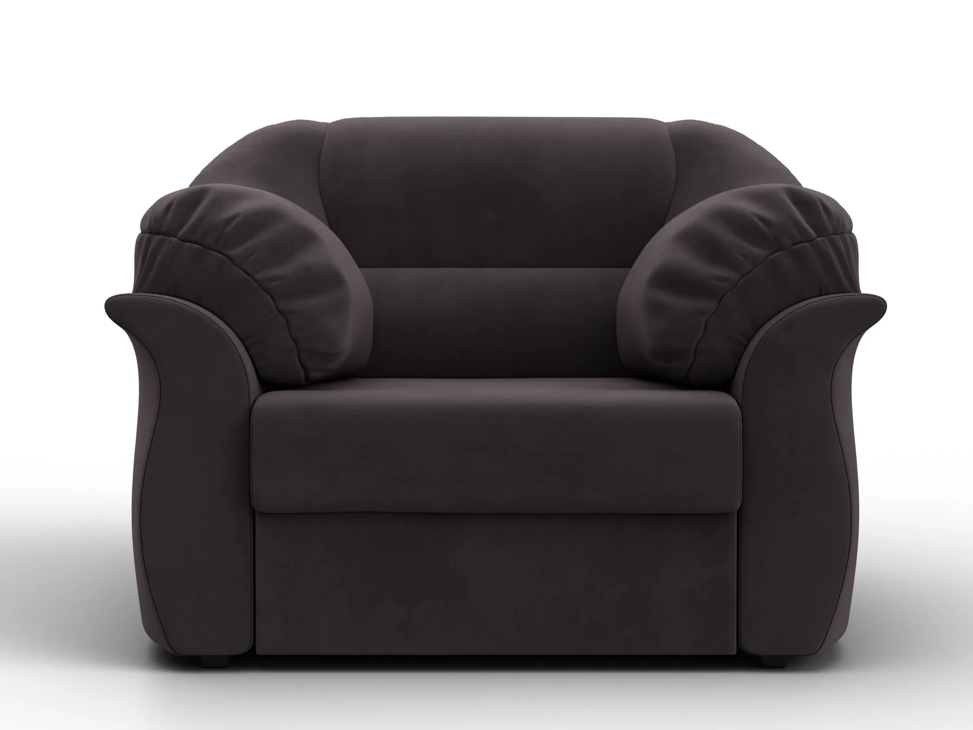 Кресло Карнелла ( SEVEN 727 коричневый )