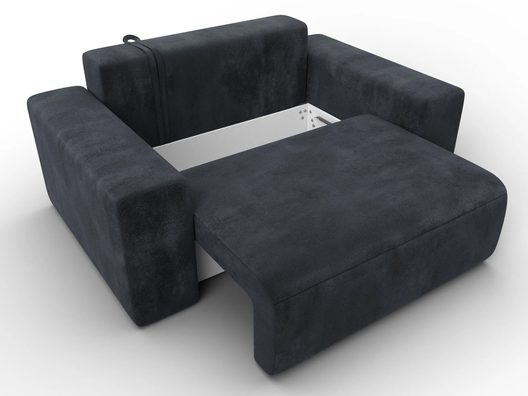 Кресло Лига-036 НПБ ( TOWER 11 темно-серый )