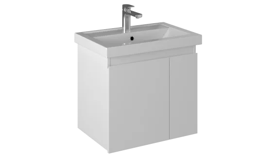 Тумба с раковиной подвесная Briz Бьелла 60 см