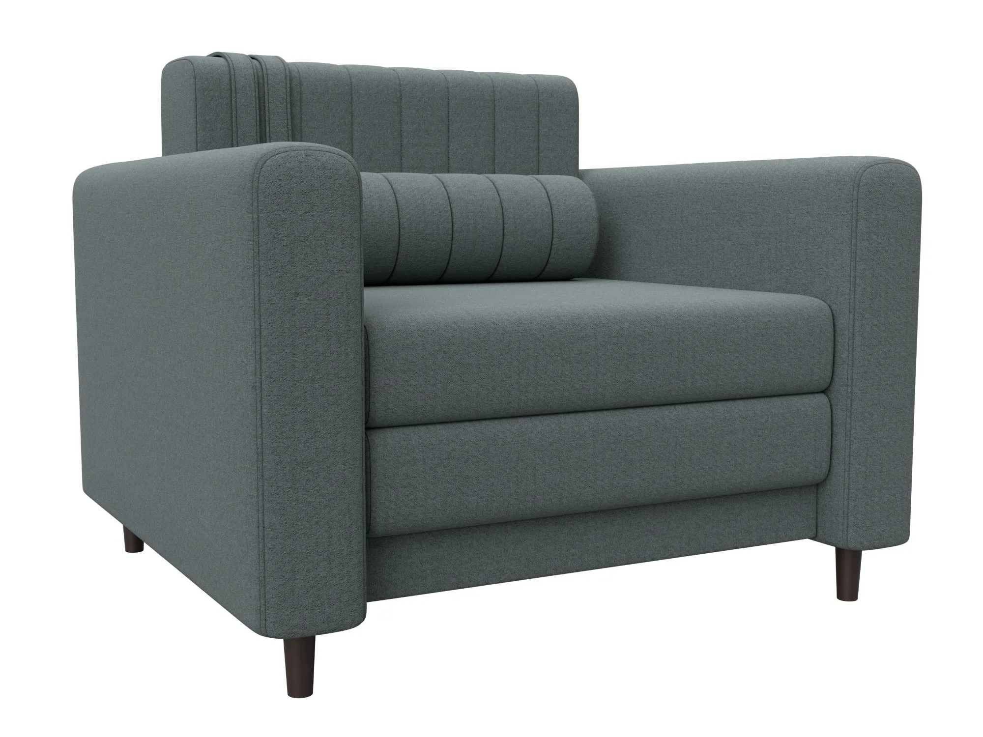 Кресло Лига-070 ( Амур 07 серый )