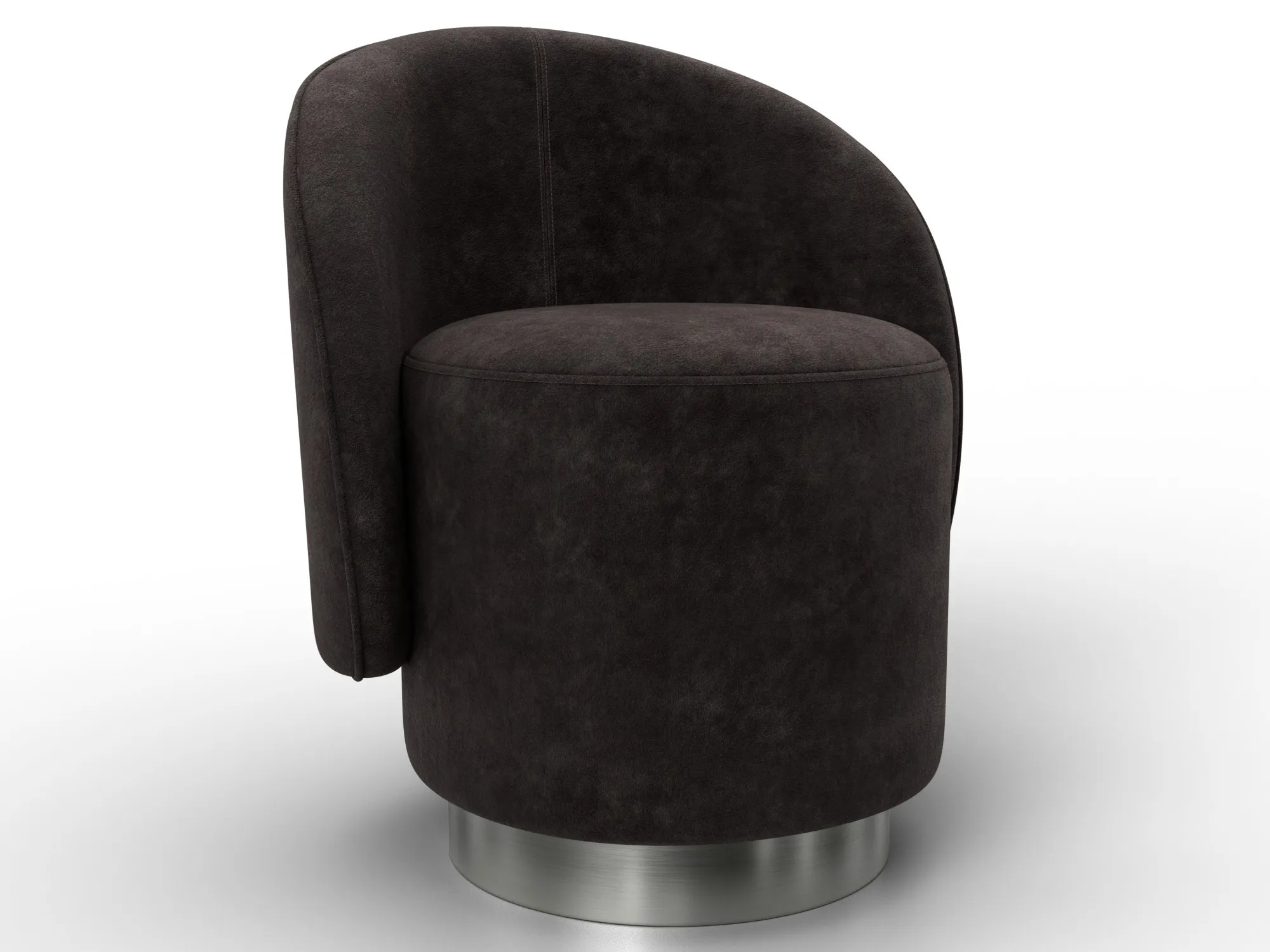 Кресло Лига-108 ( BRUT 17 коричневый )