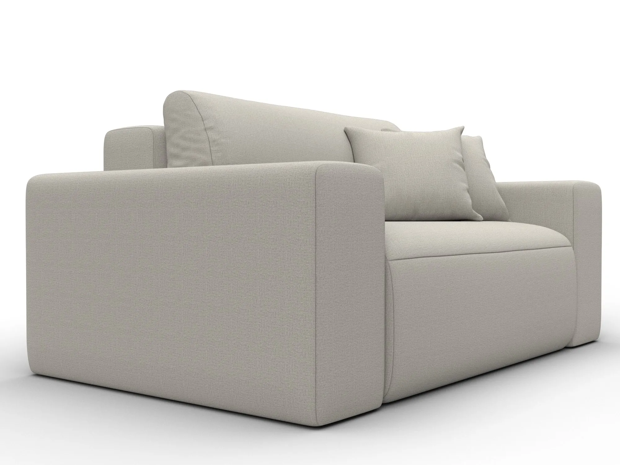 Кресло Лига-036 НПБ ( Амур бежевый )