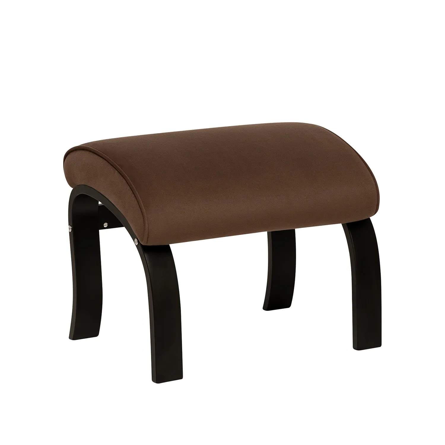 Пуф Leset Универсальный с кантом (Венге/V23 молочный шоколад, кант V23 молочный шоколад)