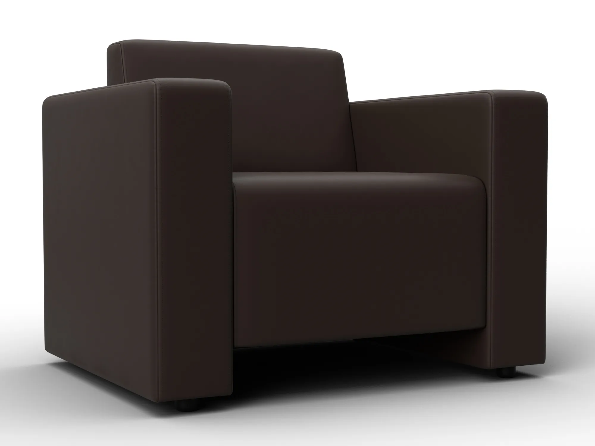 Кресло Лига-093 ( Коричневый )