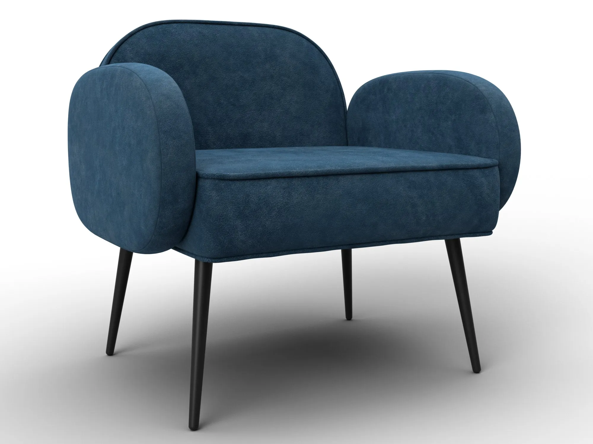 Кресло Лига-086 ( BRUT 11 синий )