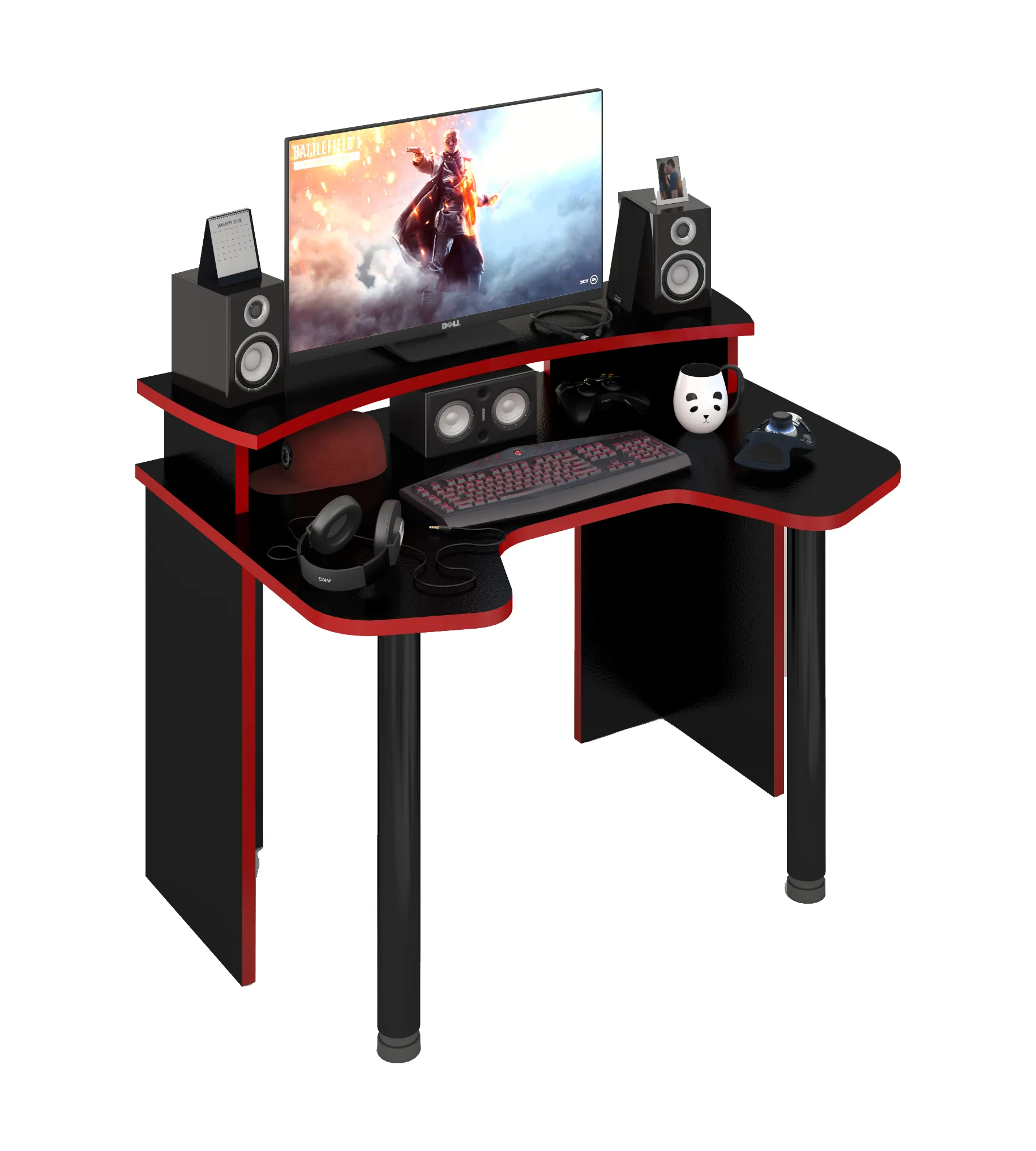 Стол СКЛ-Игр120Ч+НКИЛ120