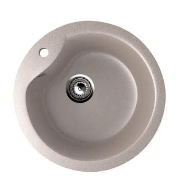 Круглая мойка ULGRAN U-102