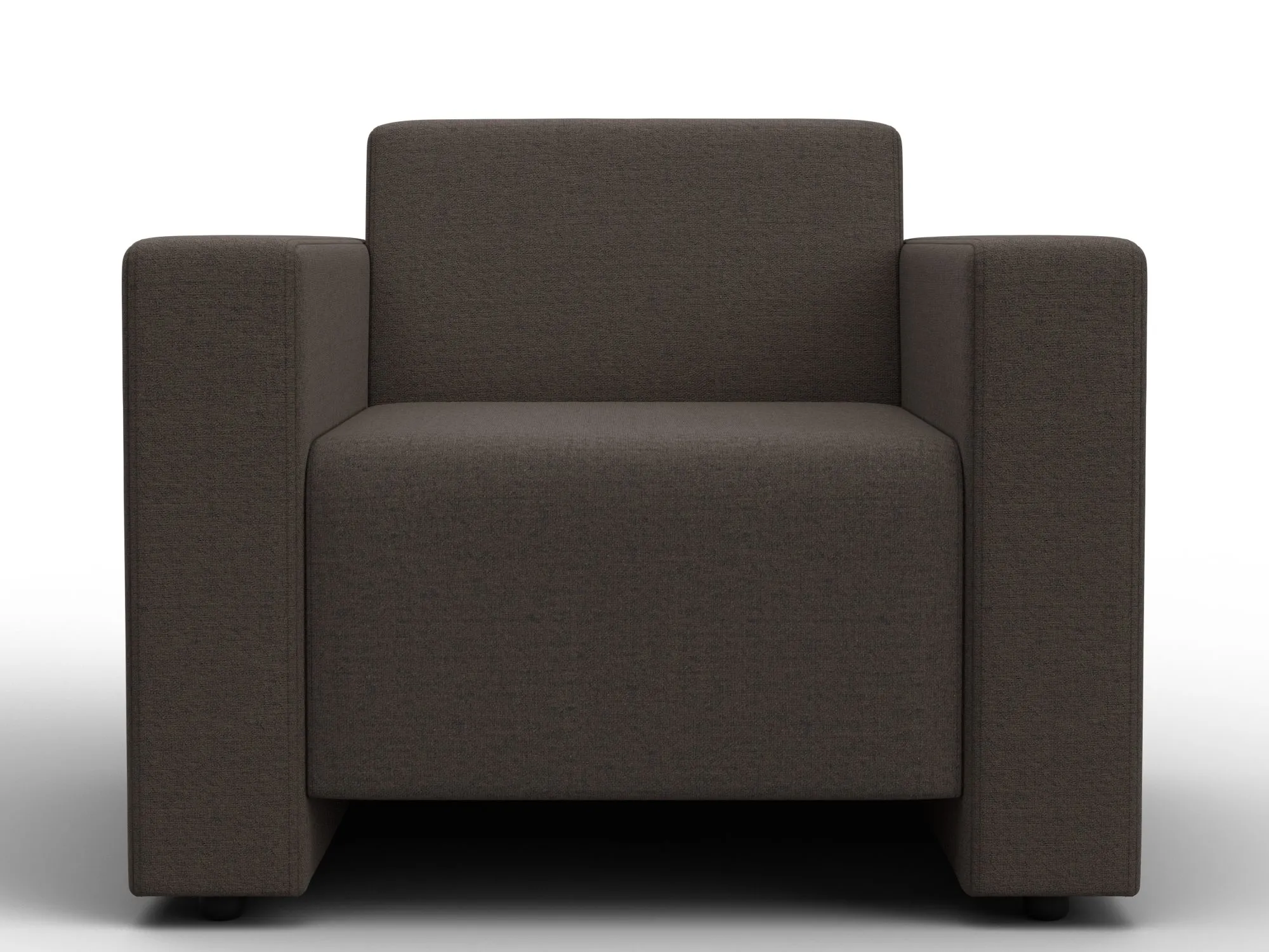 Кресло Лига-093 ( Амур 05 коричневый )