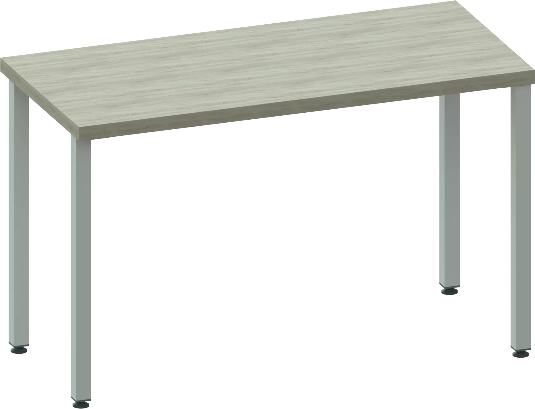 Стол письменный Ингар 1/ТТ дуб беленый / белый