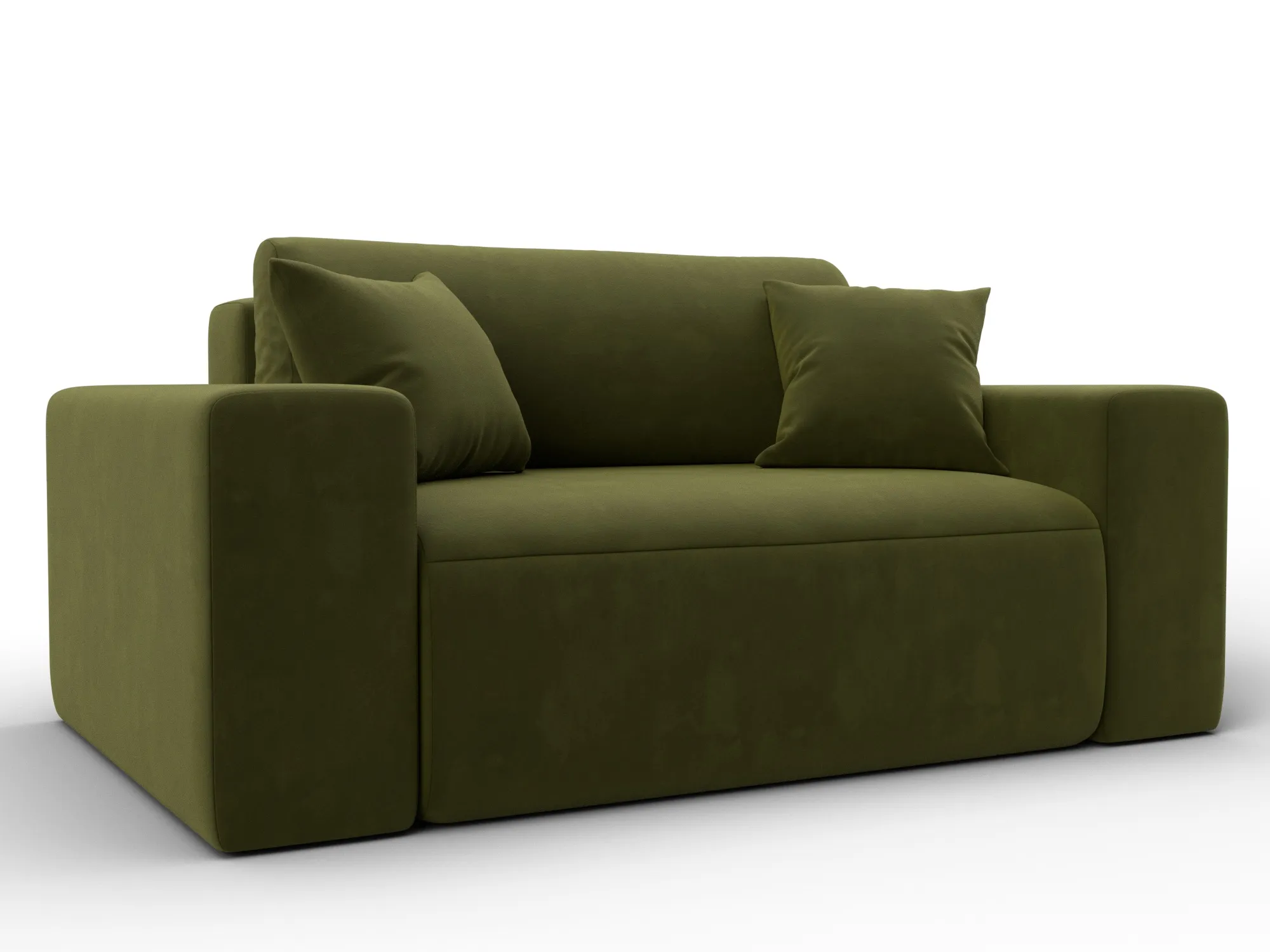 Кресло Лига-036 НПБ ( Зеленый )