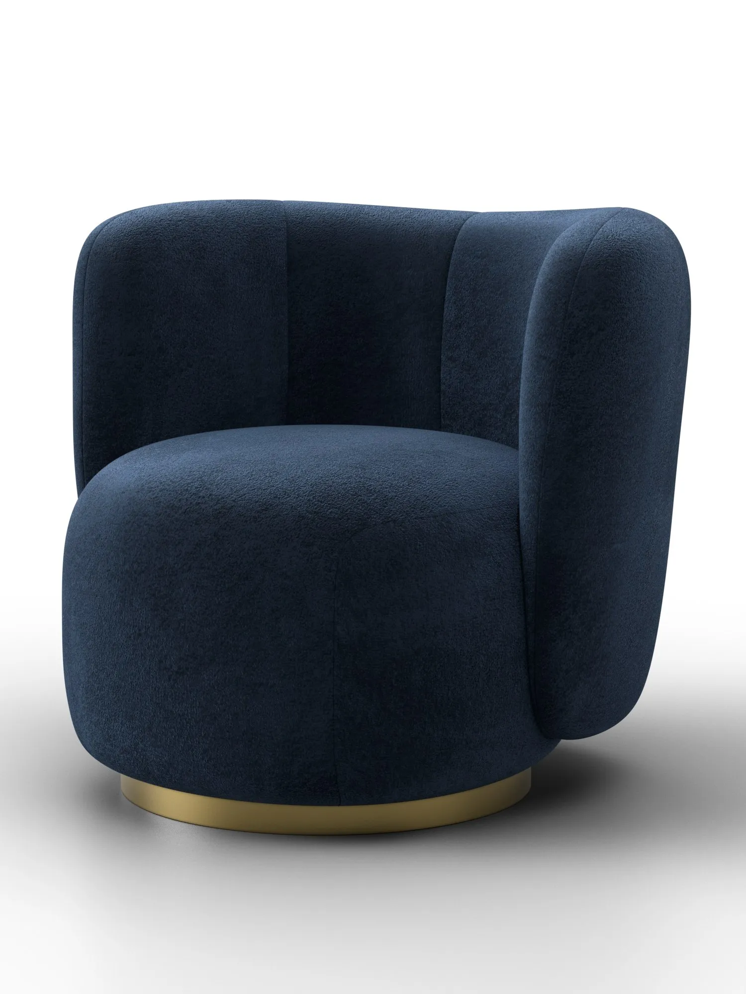 Кресло Лига-072 ( TOWER 13 синий )