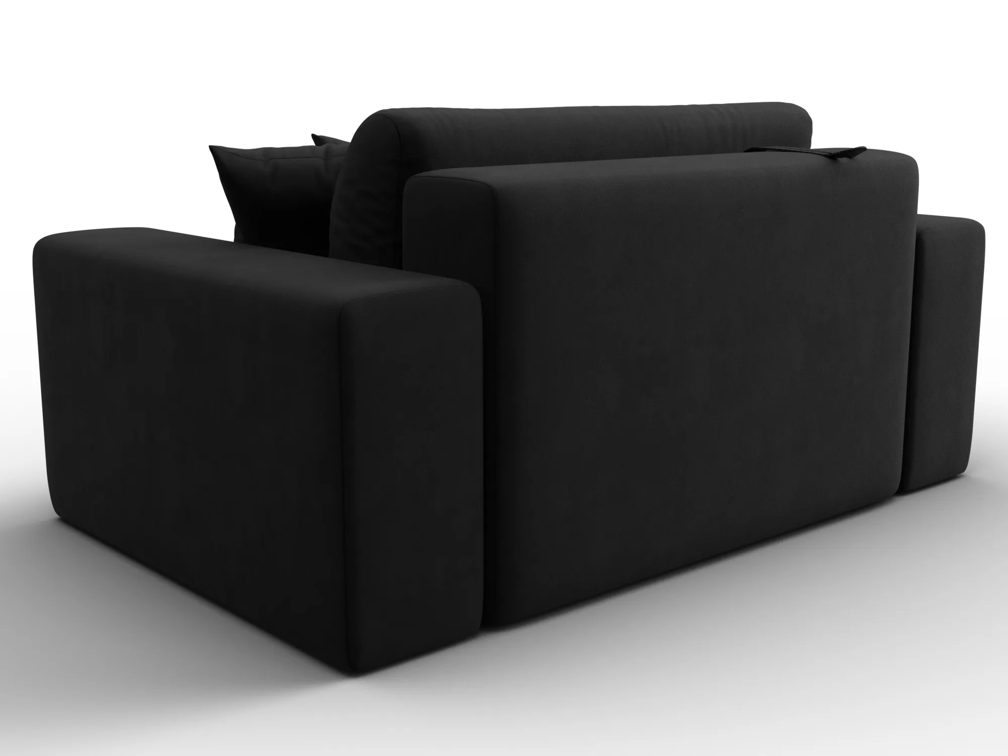 Кресло Лига-036 НПБ ( Черный )