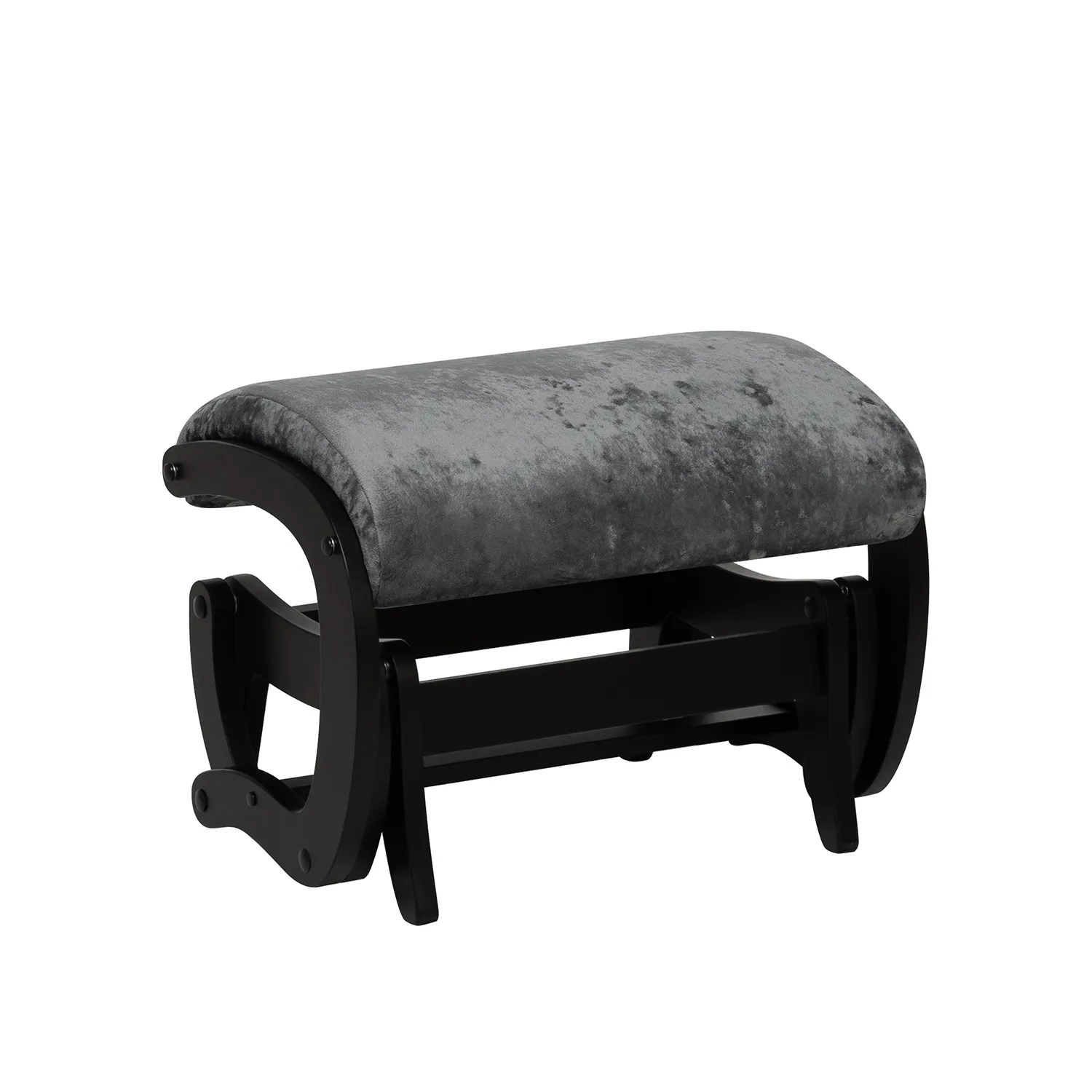 Пуф-маятник Leset Универсальный (Венге/Crash LUX 15 (антрацит))