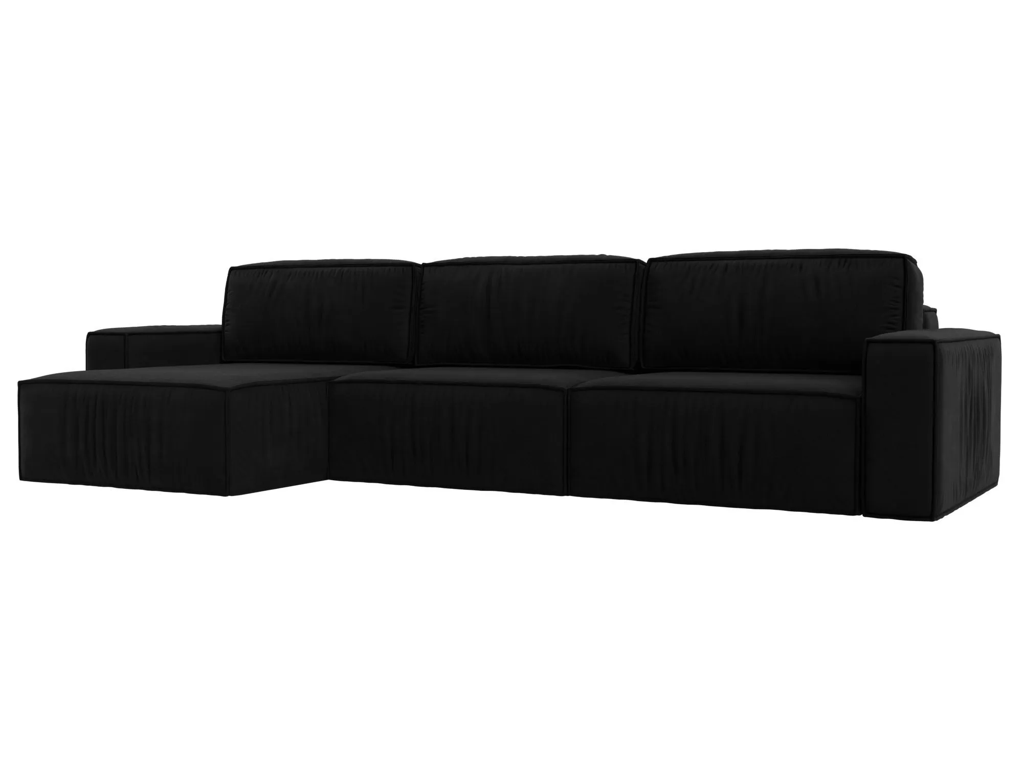 Диван угловой Прага Классик лонг левый угол