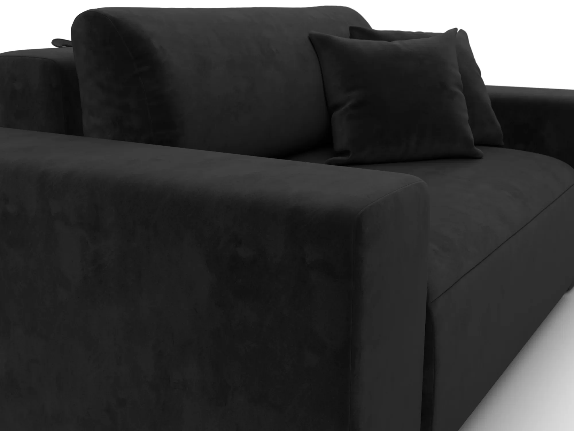 Кресло Лига-036 НПБ ( SEVEN 35 черный )