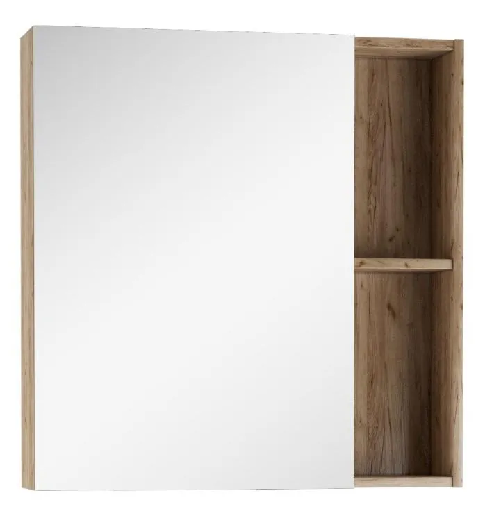 Шкаф-зеркало Craft 70 левый/правый Домино