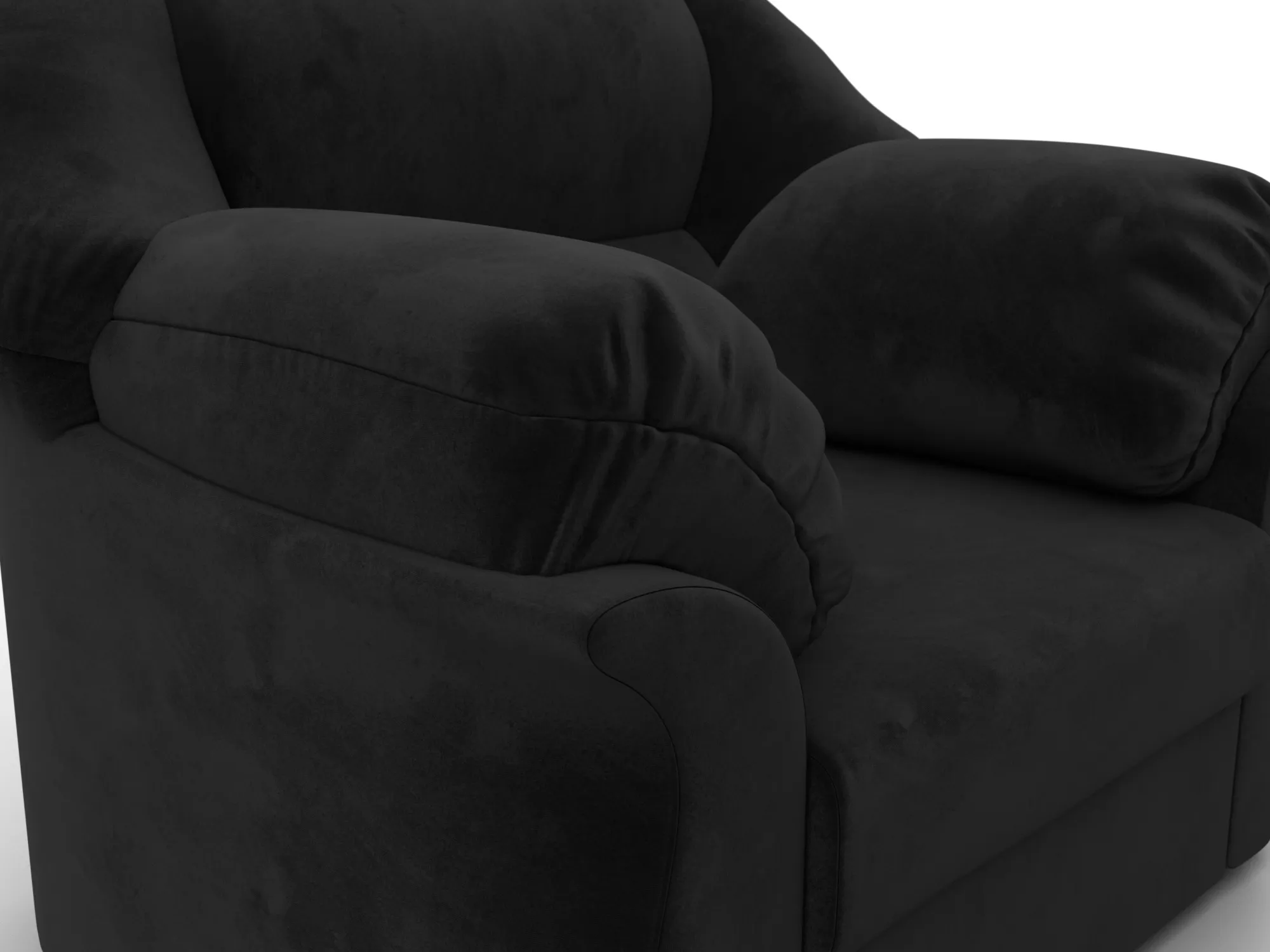 Кресло Карнелла ( SEVEN 35 черный )