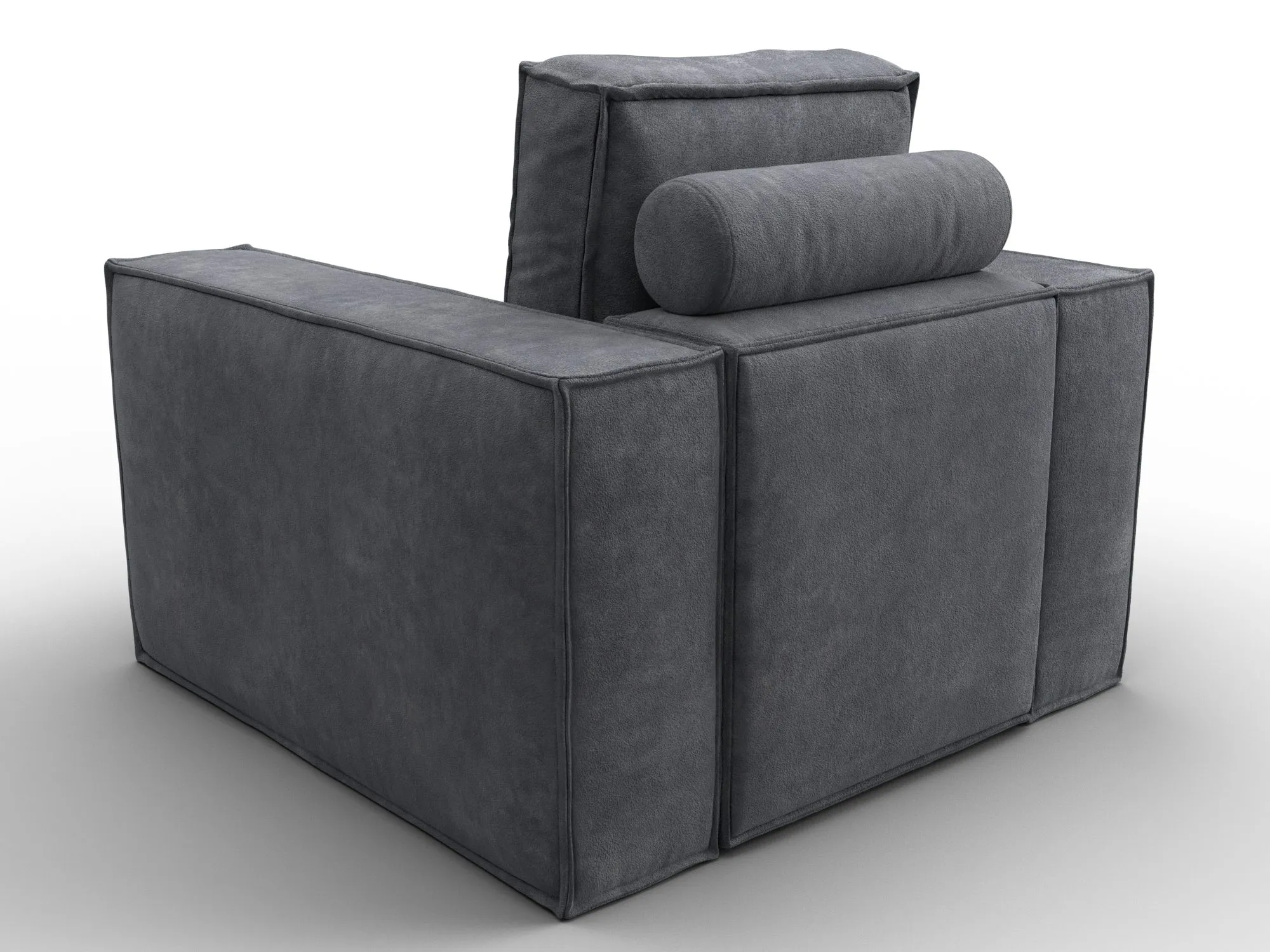 Кресло Лига-081 НПБ ( BRUT 16 темно-серый )