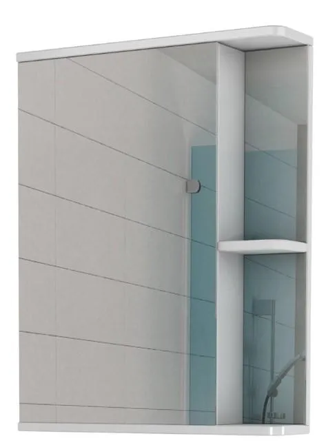 Шкаф-зеркало Норма 1-60 левый/правый Айсберг